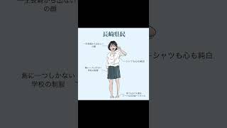 【偏見コーデあるある】〜県民編〜 #shorts