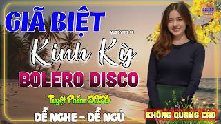 Kho Nhạc Bolero Disco Trữ Tình TOÀN BÀI HAY Xứng Đáng 10 ĐIỂM➤Lk Nhạc Vàng Xưa TUYỂN CHỌN 2026 #009