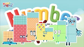 Numberblocks 25 times table | multiply | educational kids @ColorArt_id #learntocount #maths #quiz