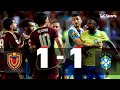 Venezuela 1 - 1 Brasil  | Eliminatorias Sudamericanas al Mundial 2026 | Fecha 11