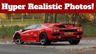 Forza Horizon 4: Hyper Realistic Photo Settings! How to Take the Most Realistic Photos!