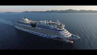 AIDA bella - 4 km long air view footage with DJI Phantom 3 Professional