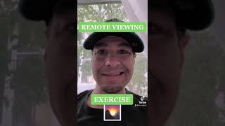 Simple Remote Viewing Exercise. Try Controlled Remote Viewing now!