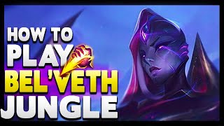 How to play BEL'VETH jungle in Season 13 League of Legends!
