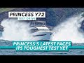 Princess Y72 review | Princess's latest model faces its toughest test yet | Motor Boat & Yachting