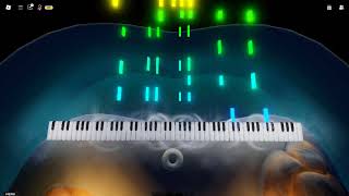 Roblox Visual piano | Death waltz (U.N. Owen was her?) 2nd version