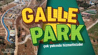 Galle Park çok yakında hizmetinizde! Bu parkı çok seveceksiniz.🌳🌲