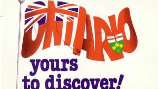 Ontario - Yours to Discover 60-second jingle (1982) Roland Parliament