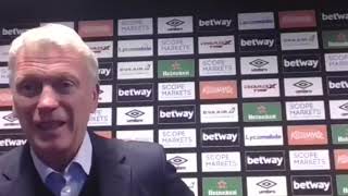 West Ham 1-3 Man Utd - David Moyes - Post-Match Press Conference