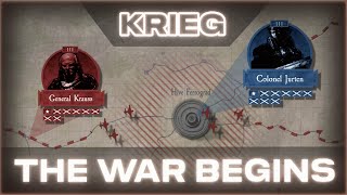 Krieg Civil War 02 - Hive Ferrograd's Resistance | Warhammer 40K Lore