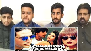 Pakistani Reaction On Khiladiyon Ka Khiladi Movie Intro Scene