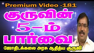 1182-5thASPECTS OF JUPITER -TRAILER -181குருவின் ஐந்தாம் பார்வை#adityaguruji#gurujitvvideos#jothidam