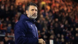 IT'S AN OPPORTUNITY TO SHOW HOW FAR WE'VE COME | Danny Cowley Pre Swindon Town