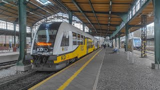 Przejazd SA134-003 Koleje Dolnośląskie na linii D90/D91 Kudowa-Zdrój➡️Legnica