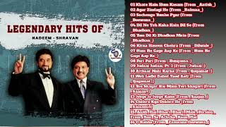Legendary Hits Of Nadeem  Shravan~Kumar Sanu,Alka Yagnik,Anuradha Paudwal,Udit Naraya@shyamalbasfore