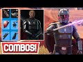 *NEW* BEST MOFF GIDEON SKIN COMBOS [STAR WARS X FORTNITE]! | Fortnite