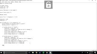 Python Dungeon Crawler1