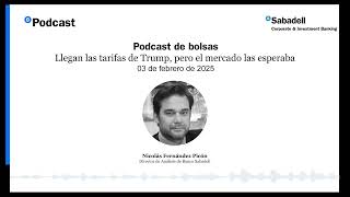 Llegan las tarifas de Trump, pero el mercado las esperaba - BANCO SABADELL