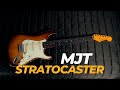 MJT Stratocaster Guiar  Review By Guiatcoach Shop