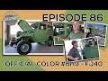 Green With Envy! Body Off FJ40 Toyota Land Cruiser Restoration Feature and Shop Tour. Episode 86!