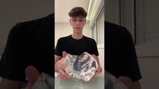 UNBOXING CLEAR SLIME