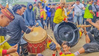 BEDUG KENDANG BENJANG!!! KESERUAN BENJANG MAU KE TEMPAT - Seni Benjang Mekar Budaya