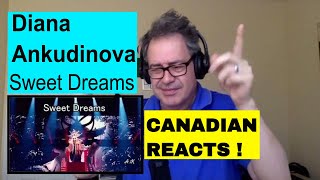 Diana Ankudinova, SWEET DREAMS, CANADIAN REACTS @CanadianReacts