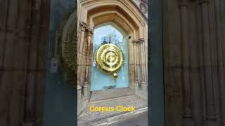 英國劍橋聖體鐘#Corpus Clock, Cambridge, UK