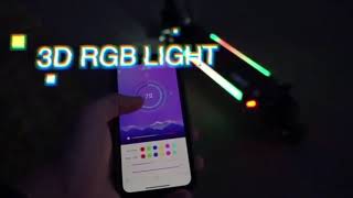 Best electric scooter with RGB light