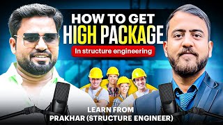 The Secret to Landing a High-Paying Structural Engineering Job: Revealed by Prakhar | Unique Civil