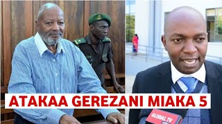 Kesi ya Dr slaa yaibuwa utata madeleka afunguka atakaa gerezani miaka 5  Kesi ikiendelea