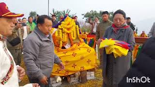 སྐུ་གཤེགས་དམ་པ་༧སྐུའི་གཅེན་པོ་རྒྱལ་ལོ་དོན་གྲུབ་མཆོག་གི་སྐུ་ཕུང་ཞུགས་འབུལ། Kupung Shubul  kpg 2025