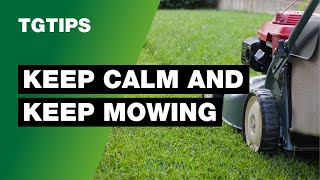 Don't Stop Mowing  Your Lawn In The Autumn - Lawn Care Tips