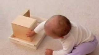 Infant Education - Montessori home tools for the 1st year of life