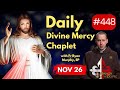 The Divine Mercy Chaplet Daily November 26 #heraldsofthegospel #divinemercychaplet