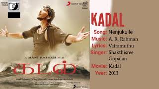 Nenjukulle Song - Kadal (YT Music) HD Audio