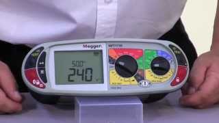 Megger MFT1700 Series Product Demo 2013 version