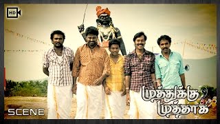 Muthukku Muthaaga Tamil Movie | Scene | Yeanandra Song & Introduction Fights