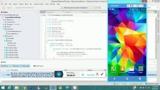 Xamarin Material Design Example Android