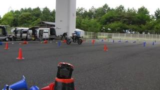 第４８４回　へなちょこライダー走行会０１　かっつんさん　ミニコース計測　第一ヒート