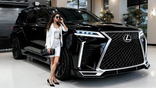 2026 Lexus LX 800 – When Luxury Turns Dark and Power Gets Personal