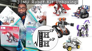 UBTech JIMU Robot Kit [UNBOXING] - Hip Hop Science