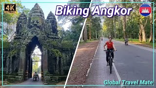 Angkor Wat Jungle Temples Do It Yourself Bicycle Tour 🇰🇭 Cambodia