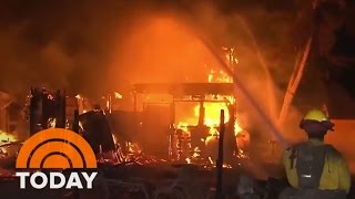 ‘Serial Arsonist’ Set Clayton Fire, Police Say; 175 Buildings Destroyed | TODAY