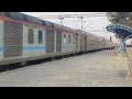 a glimpse on generator sound of rajdhani express 22691 generator wap7 lgd glimpse nizamuddin