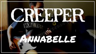 Creeper - Annabelle BASS \u0026 GUITAR COVER