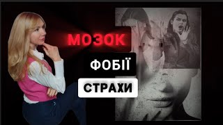 МОЗОК, СТРАХИ та ФОБІЇ #страхи #стрес #мозг #video