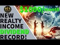 New Realty Income Dividend Record!