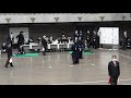 【3回戦】 61【森（國士舘）×畑中（学習院）】【第67回関東学生剣道選手権大会】2021・5・19