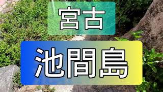 宮古  池間島のビーチ⛱️  メチャクチャ綺麗です😆🎵🎵 超広角撮影  GyalaxyS10+